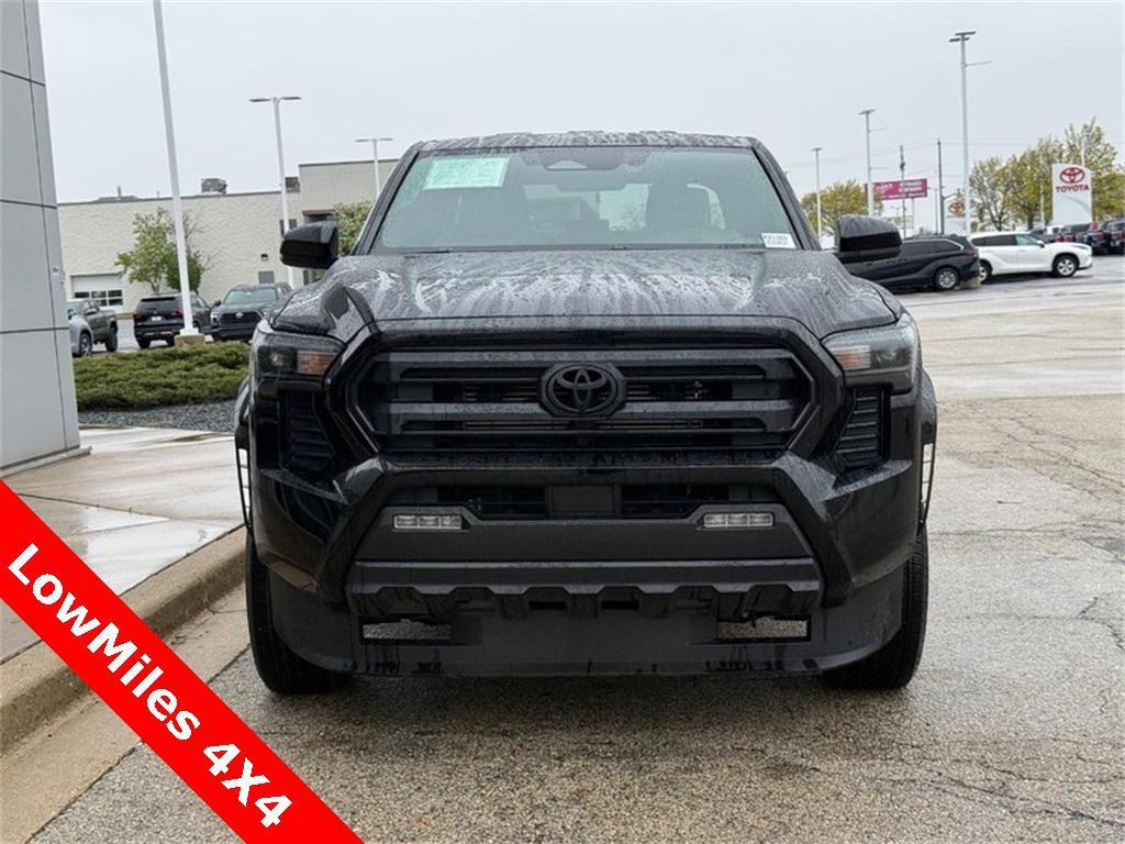 used 2024 Toyota Tacoma car, priced at $37,000