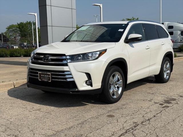 used 2019 Toyota Highlander car, priced at $33,910