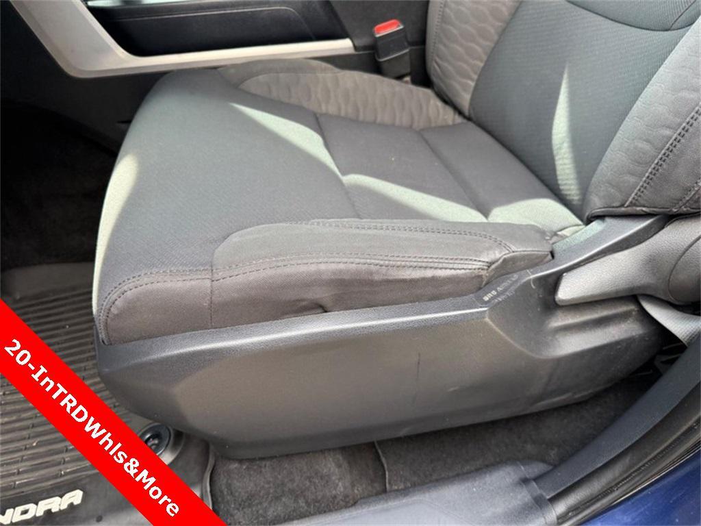 used 2022 Toyota Tundra car, priced at $38,340