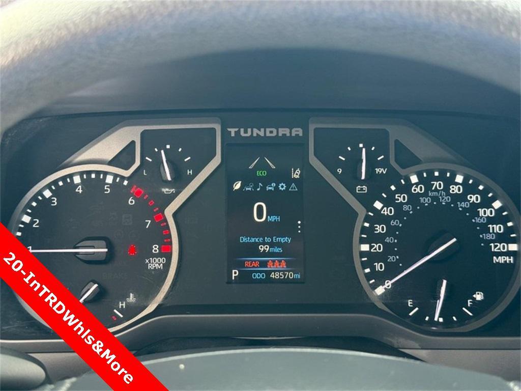 used 2022 Toyota Tundra car, priced at $38,340