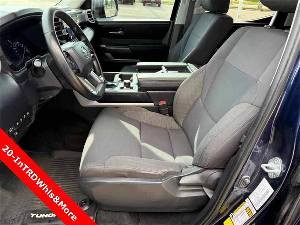 used 2022 Toyota Tundra car, priced at $38,340