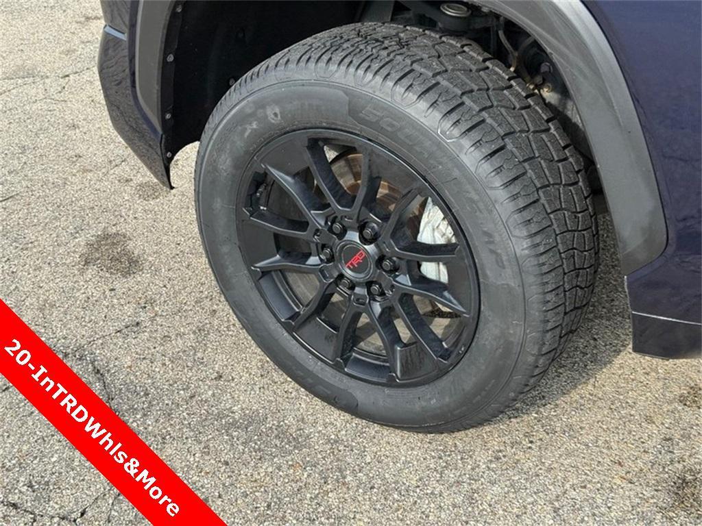 used 2022 Toyota Tundra car, priced at $38,340
