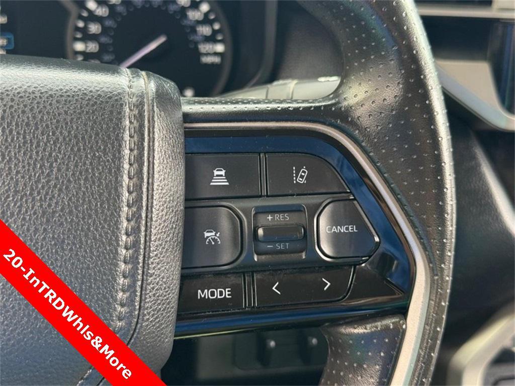 used 2022 Toyota Tundra car, priced at $38,340