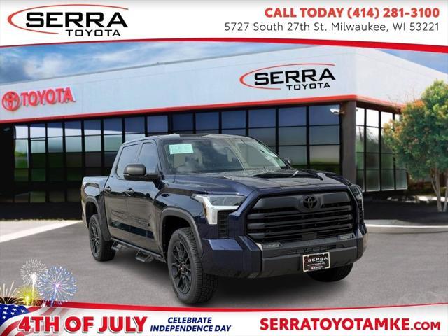 used 2022 Toyota Tundra car, priced at $40,650