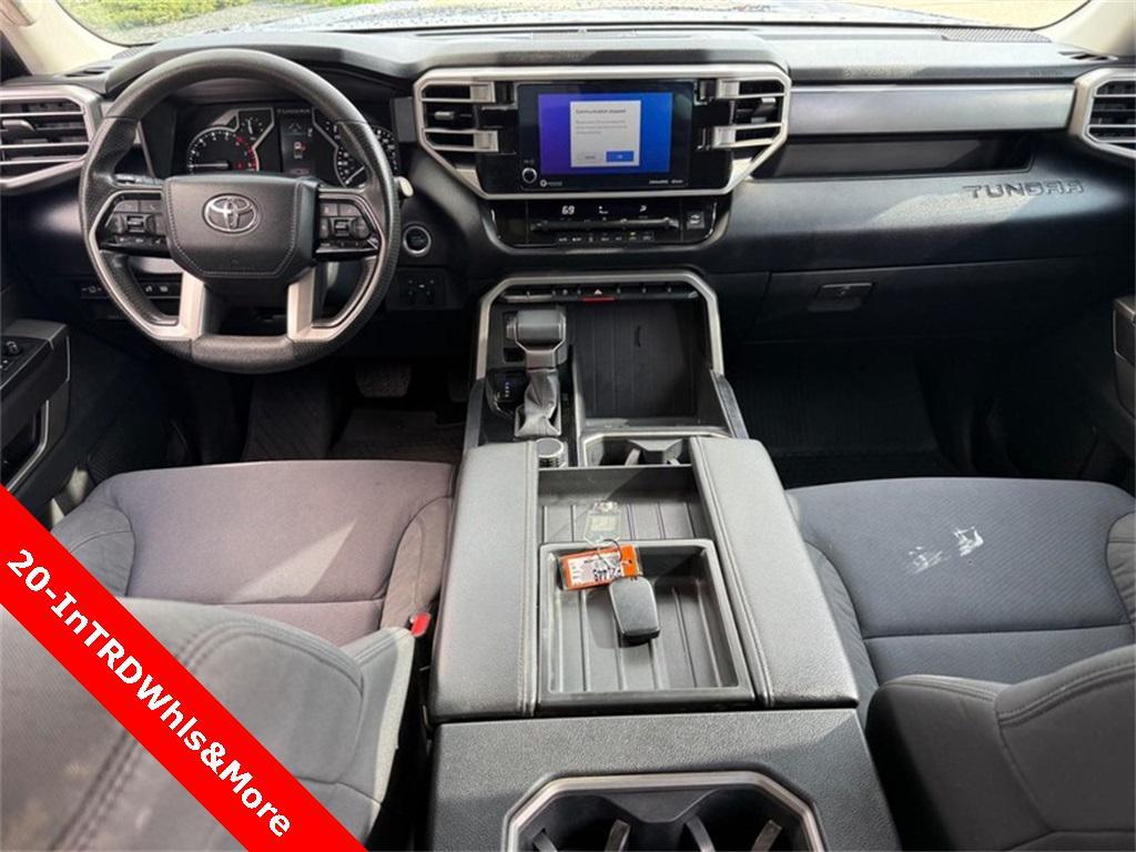 used 2022 Toyota Tundra car, priced at $38,340