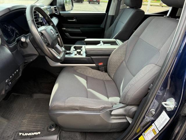 used 2022 Toyota Tundra car, priced at $40,650