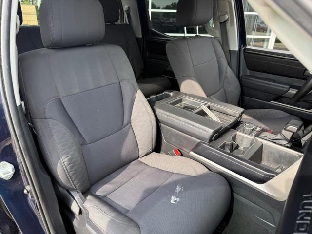 used 2022 Toyota Tundra car, priced at $40,650