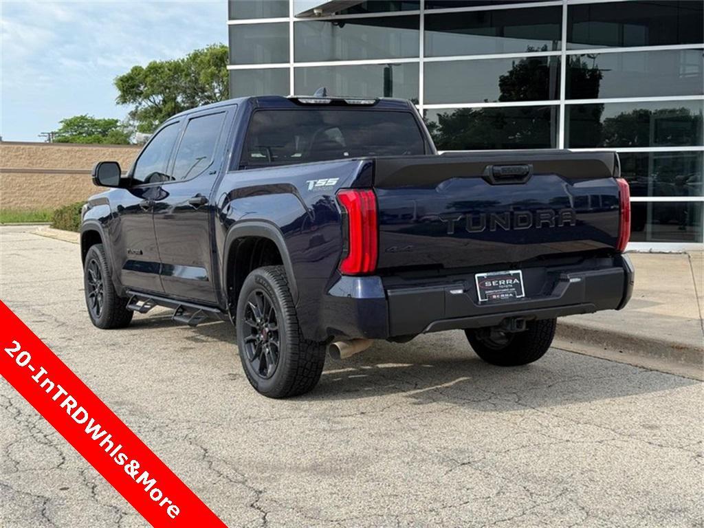used 2022 Toyota Tundra car, priced at $38,340