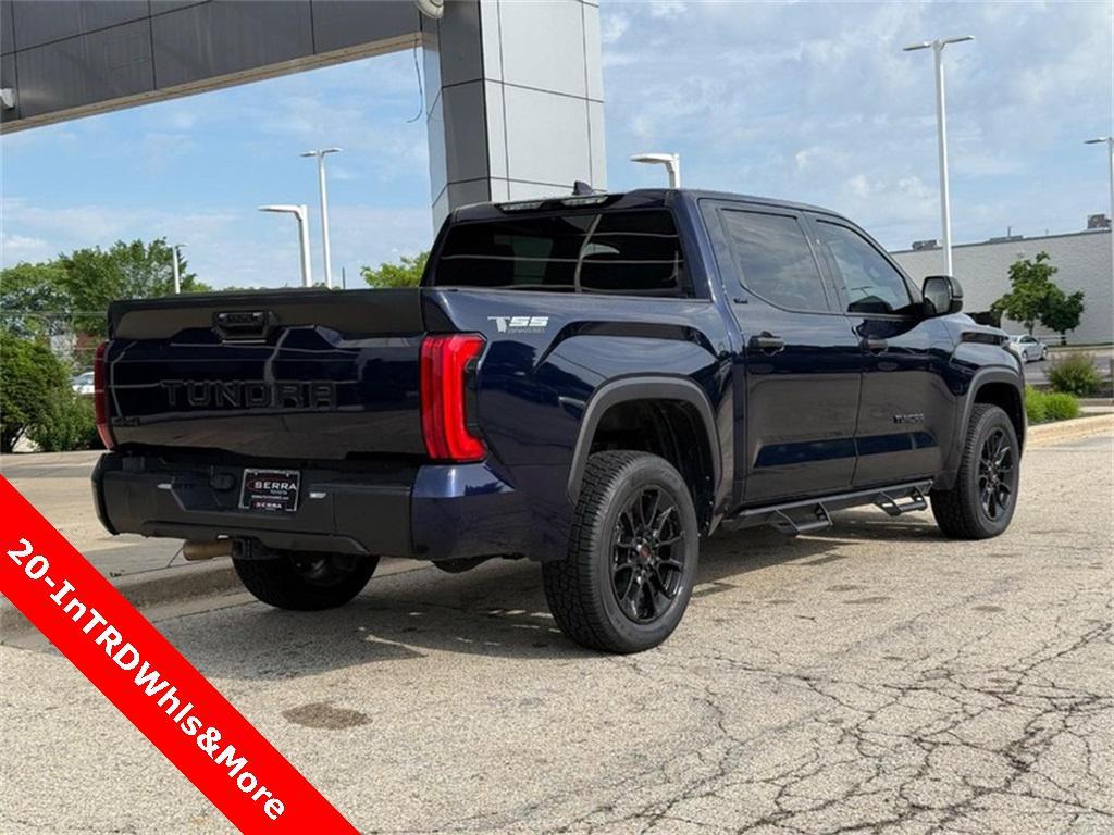 used 2022 Toyota Tundra car, priced at $38,340