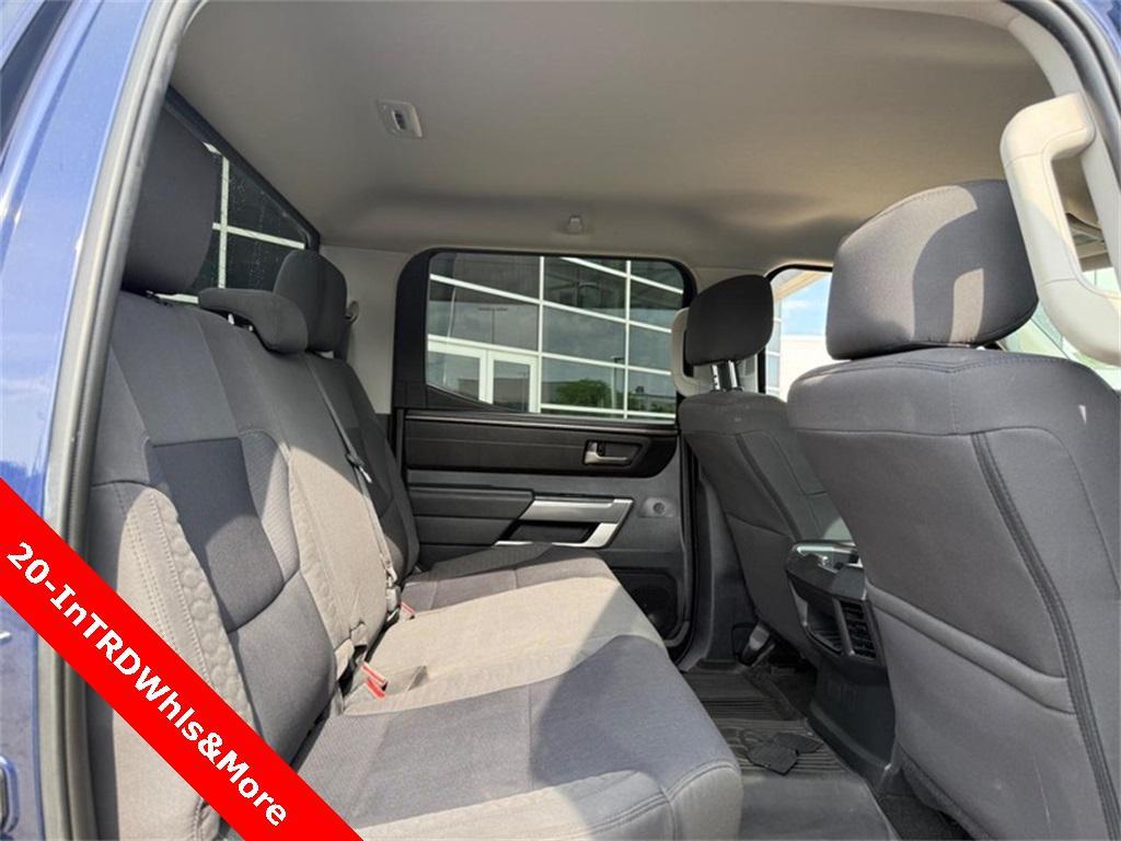 used 2022 Toyota Tundra car, priced at $38,340
