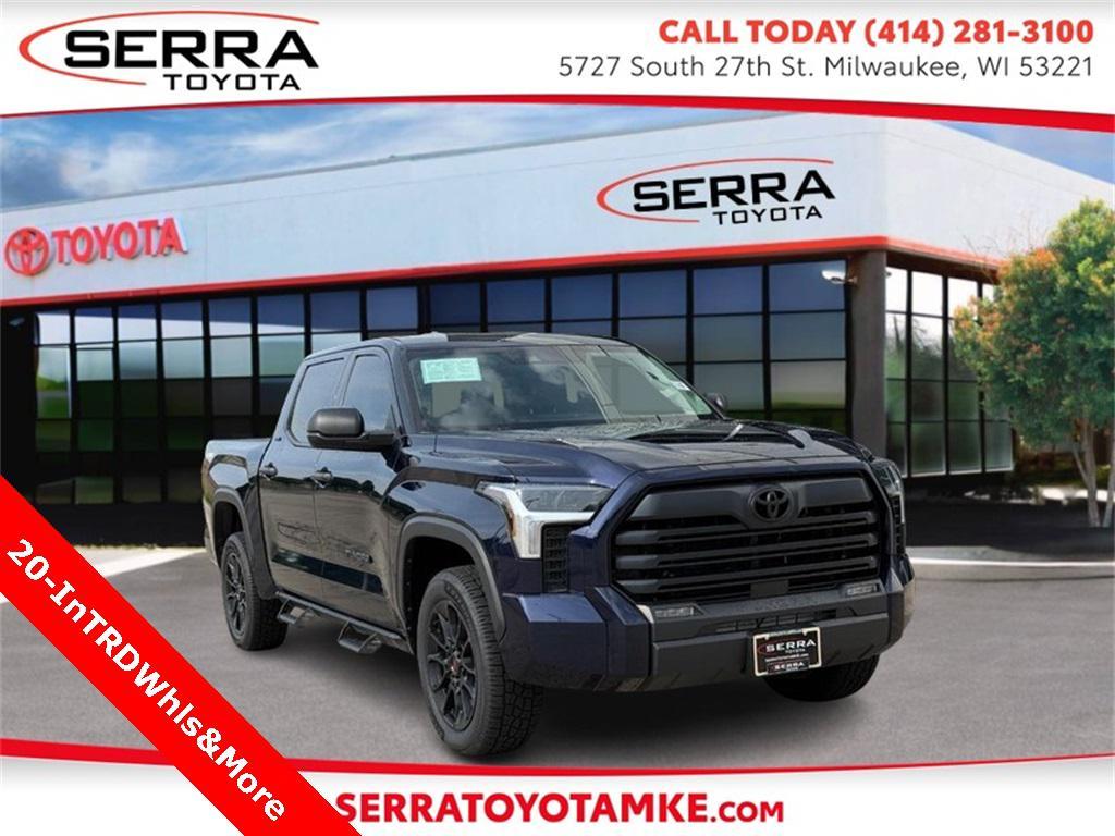 used 2022 Toyota Tundra car, priced at $38,340