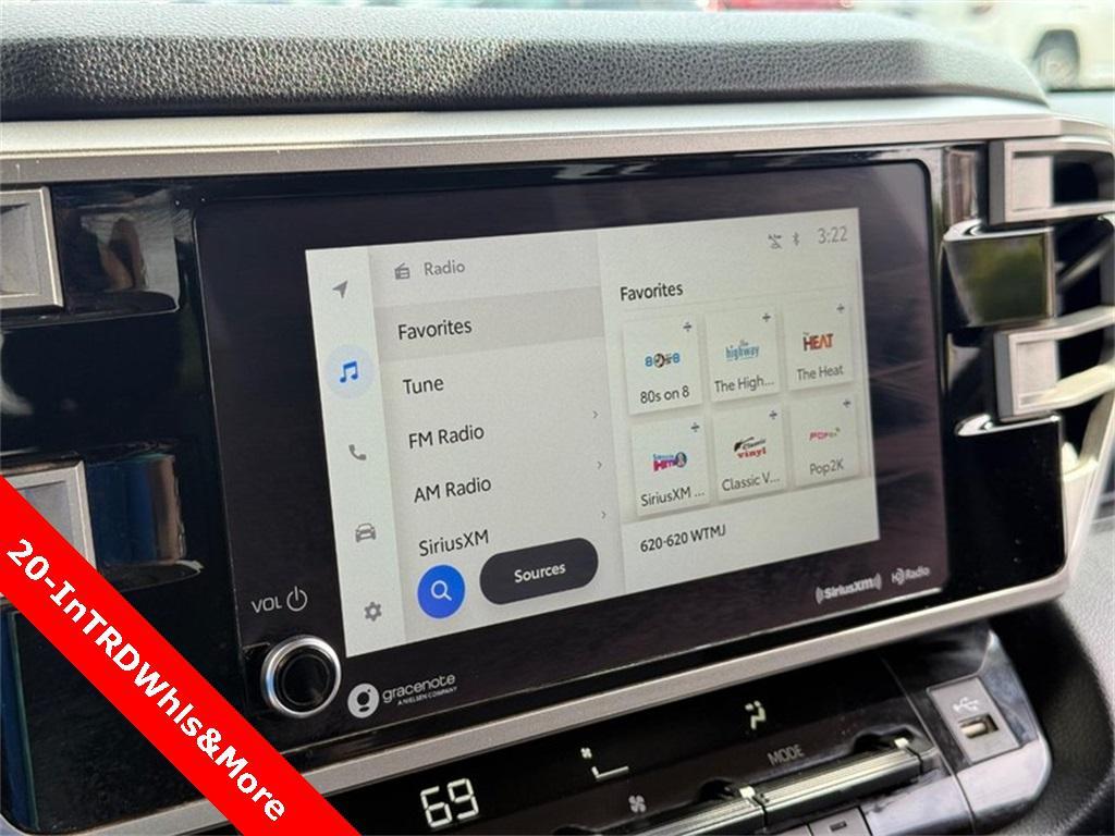 used 2022 Toyota Tundra car, priced at $38,340