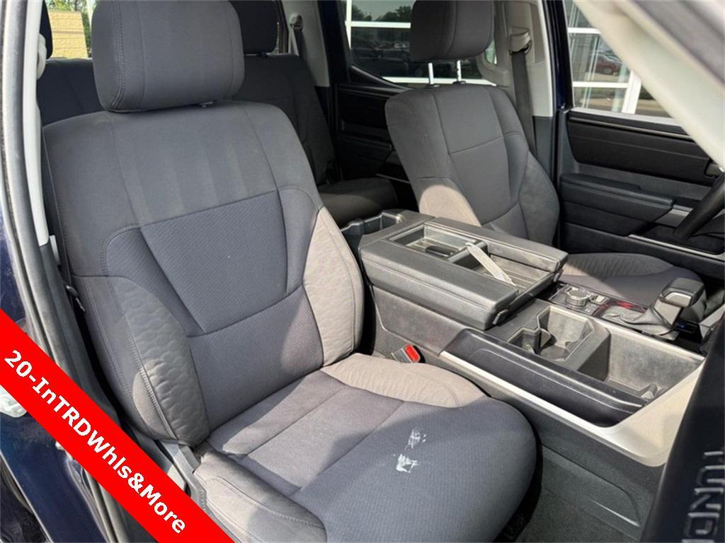 used 2022 Toyota Tundra car, priced at $38,340