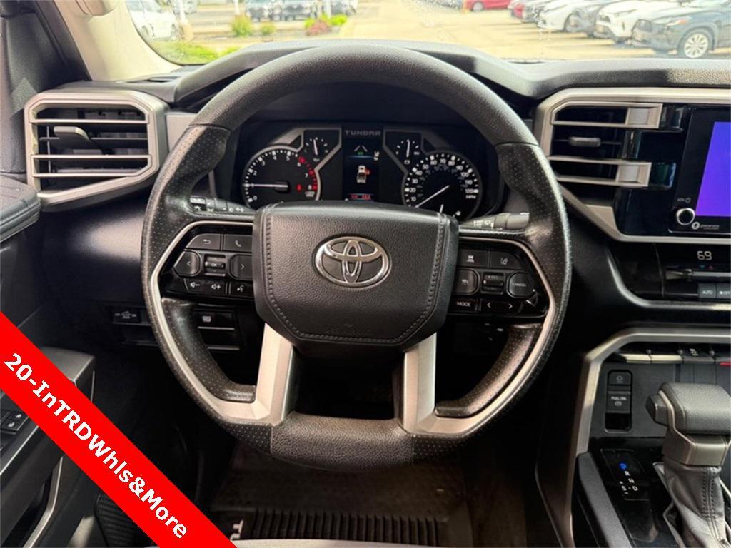 used 2022 Toyota Tundra car, priced at $38,340