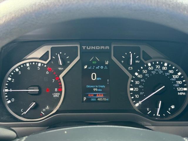 used 2022 Toyota Tundra car, priced at $40,650