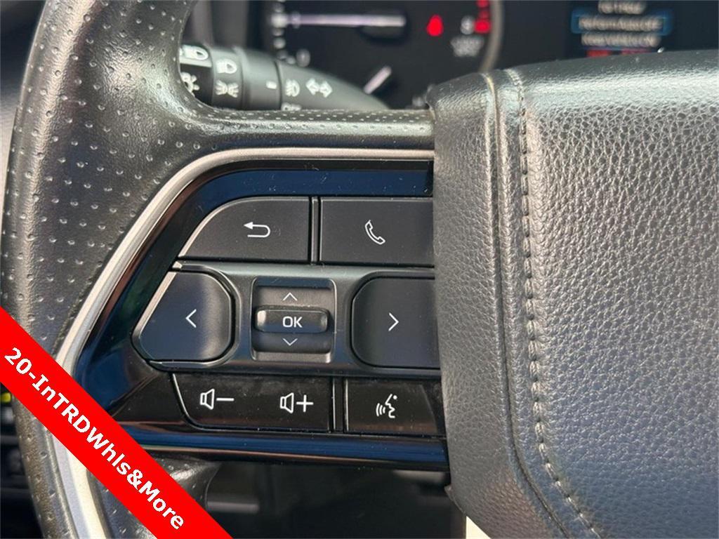 used 2022 Toyota Tundra car, priced at $38,340
