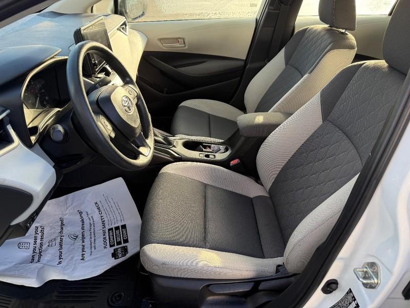used 2024 Toyota Corolla car, priced at $22,000