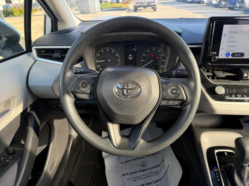 used 2024 Toyota Corolla car, priced at $22,000