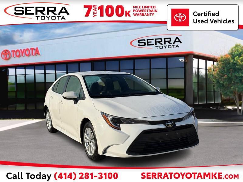 used 2024 Toyota Corolla car, priced at $22,000