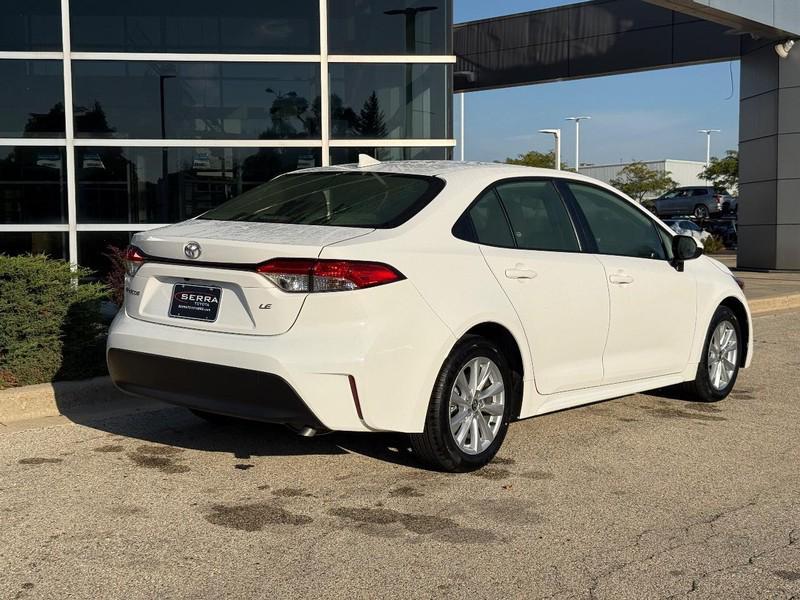 used 2024 Toyota Corolla car, priced at $22,000