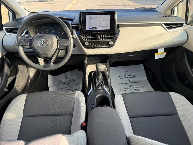 used 2024 Toyota Corolla car, priced at $22,000