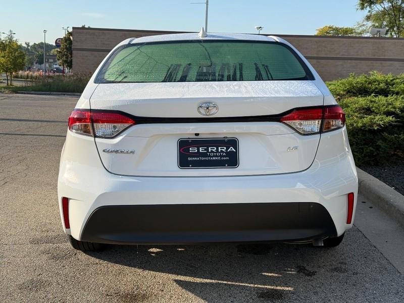 used 2024 Toyota Corolla car, priced at $22,000