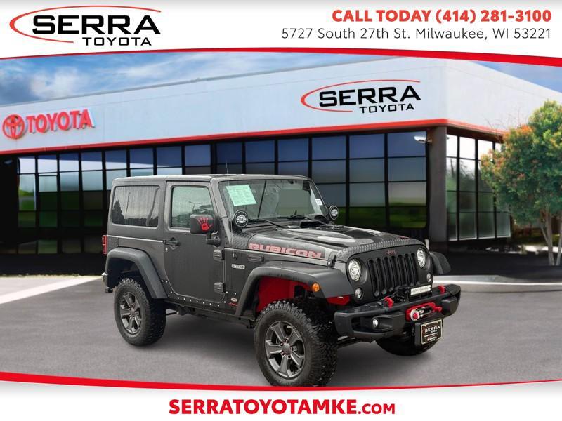 used 2017 Jeep Wrangler car, priced at $27,996