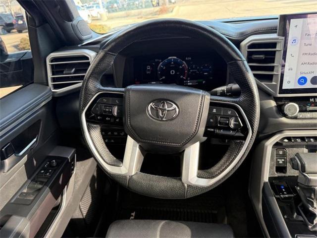 used 2022 Toyota Tundra Hybrid car, priced at $51,458