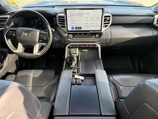 used 2022 Toyota Tundra Hybrid car, priced at $51,458
