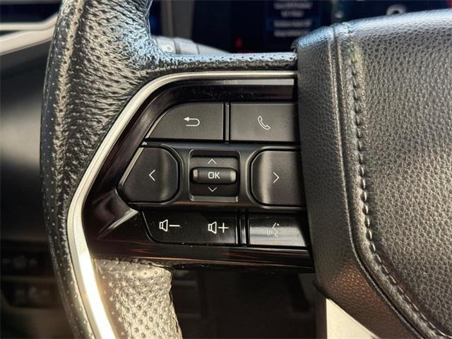 used 2022 Toyota Tundra Hybrid car, priced at $51,458