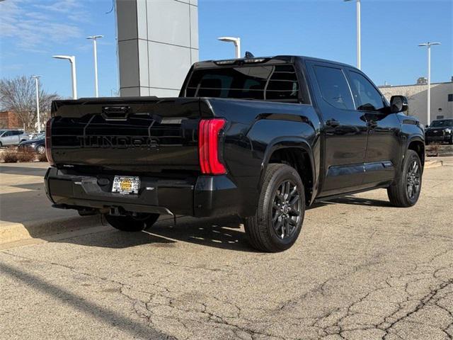 used 2022 Toyota Tundra Hybrid car, priced at $51,458