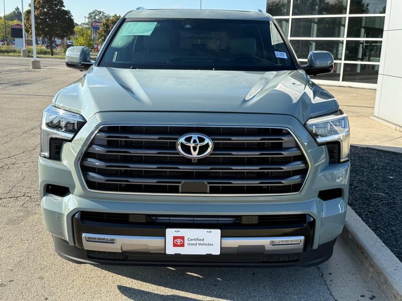 used 2025 Toyota Sequoia car, priced at $73,450