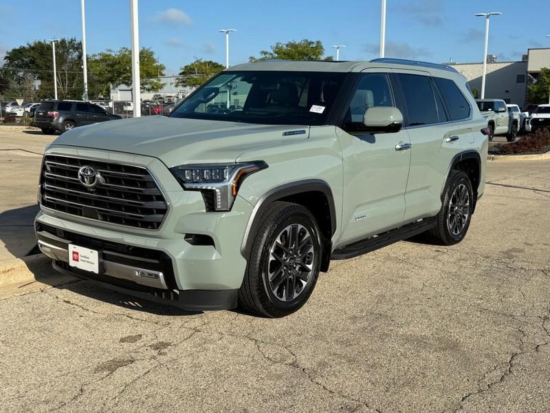 used 2025 Toyota Sequoia car, priced at $73,450