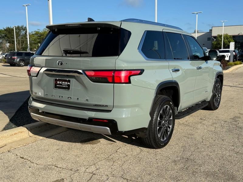used 2025 Toyota Sequoia car, priced at $73,450