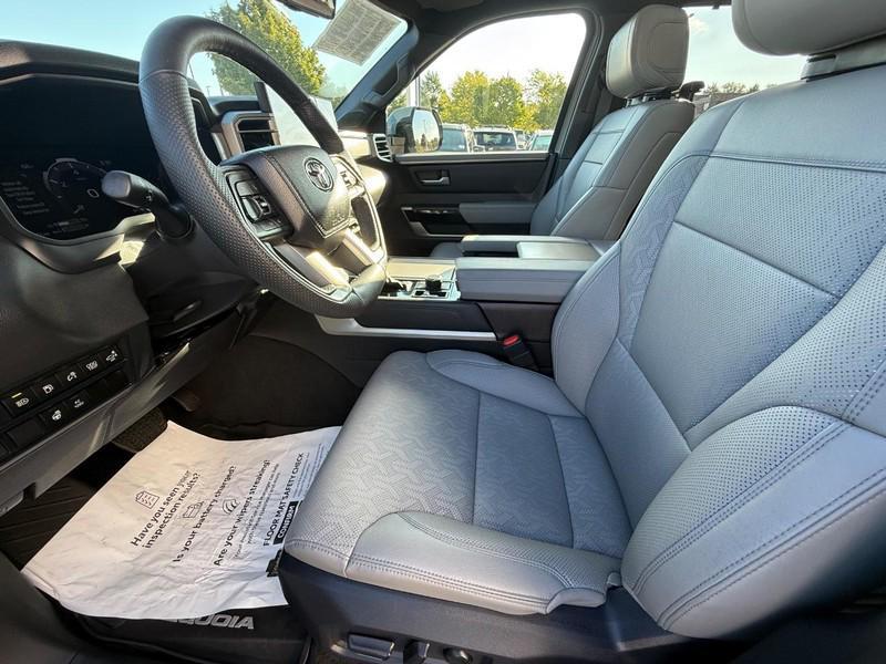 used 2025 Toyota Sequoia car, priced at $73,450
