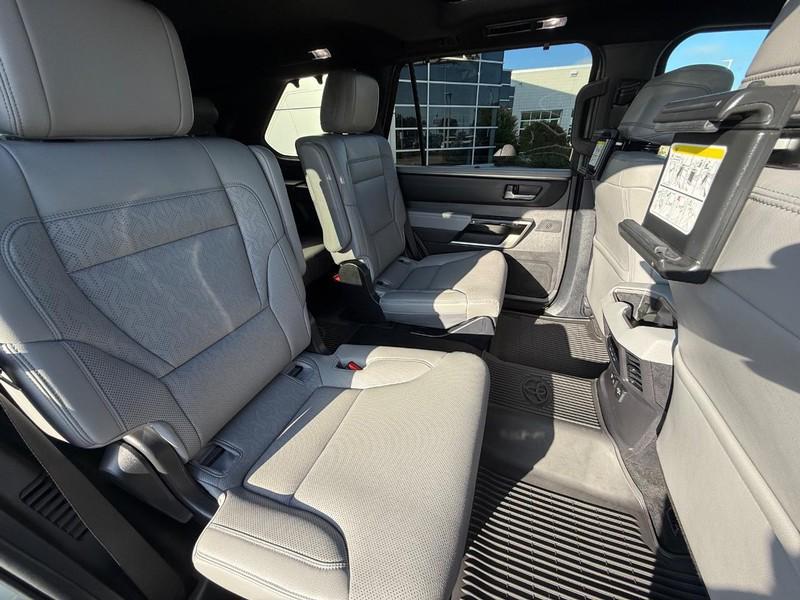 used 2025 Toyota Sequoia car, priced at $73,450