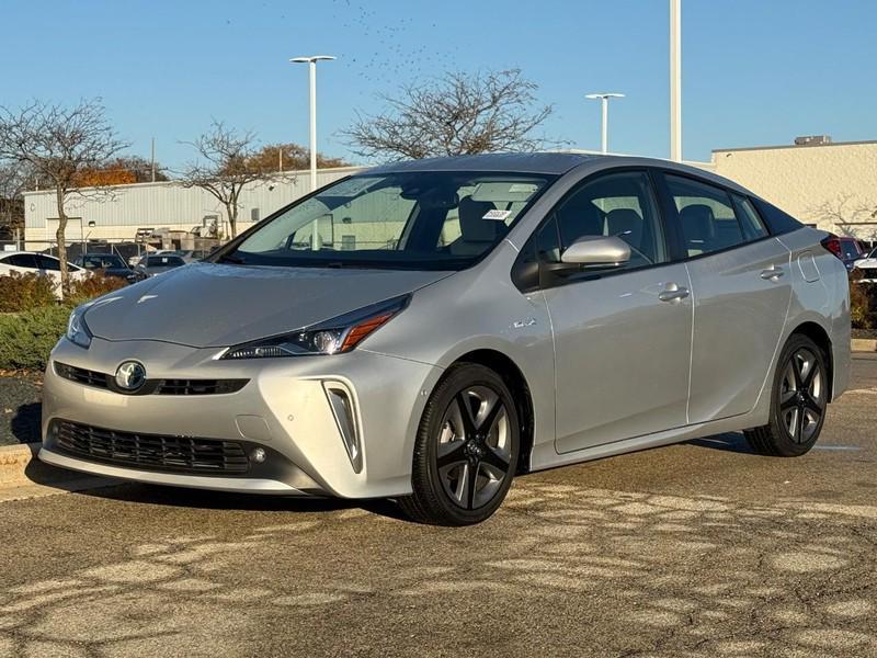 used 2022 Toyota Prius car, priced at $27,000