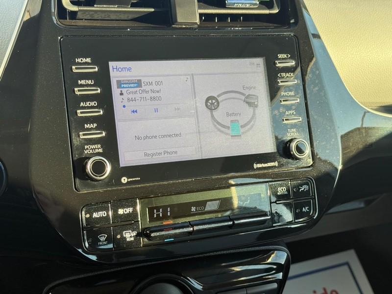 used 2022 Toyota Prius car, priced at $27,000