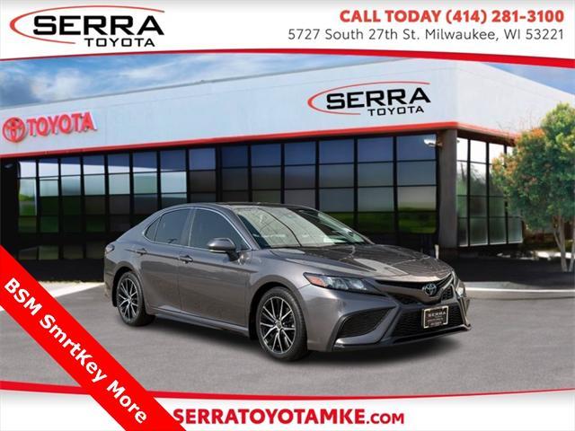 used 2021 Toyota Camry car, priced at $21,962