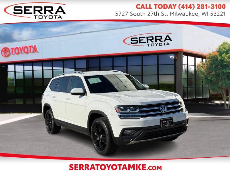 used 2018 Volkswagen Atlas car, priced at $17,848