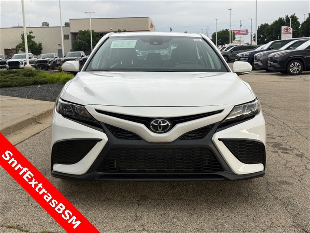 used 2024 Toyota Camry car, priced at $25,566