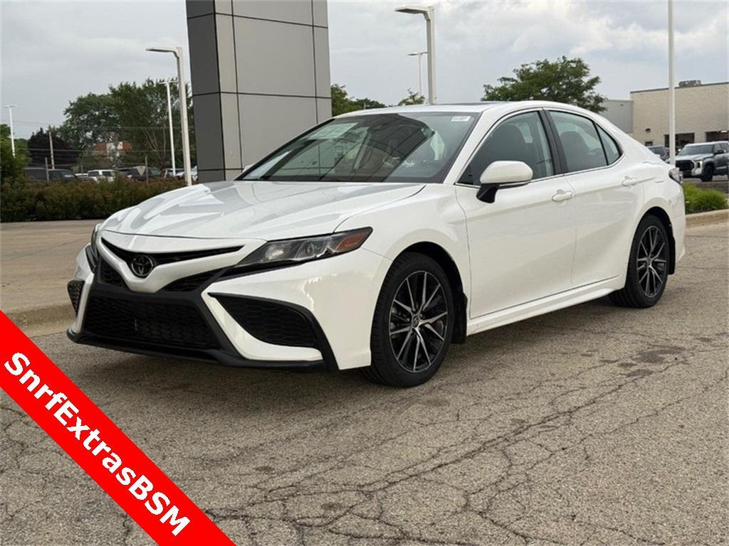 used 2024 Toyota Camry car, priced at $25,566