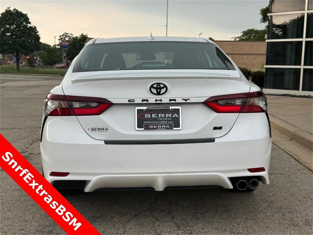 used 2024 Toyota Camry car, priced at $25,566