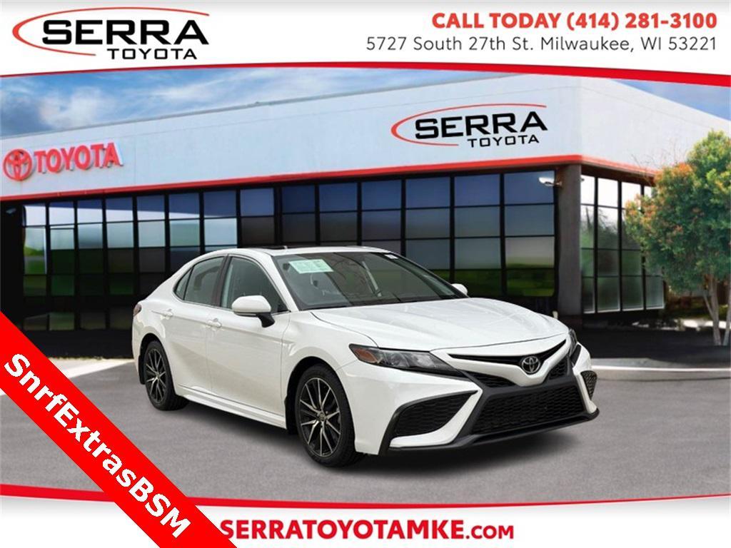 used 2024 Toyota Camry car, priced at $25,566