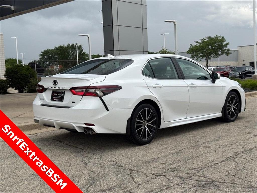 used 2024 Toyota Camry car, priced at $25,566