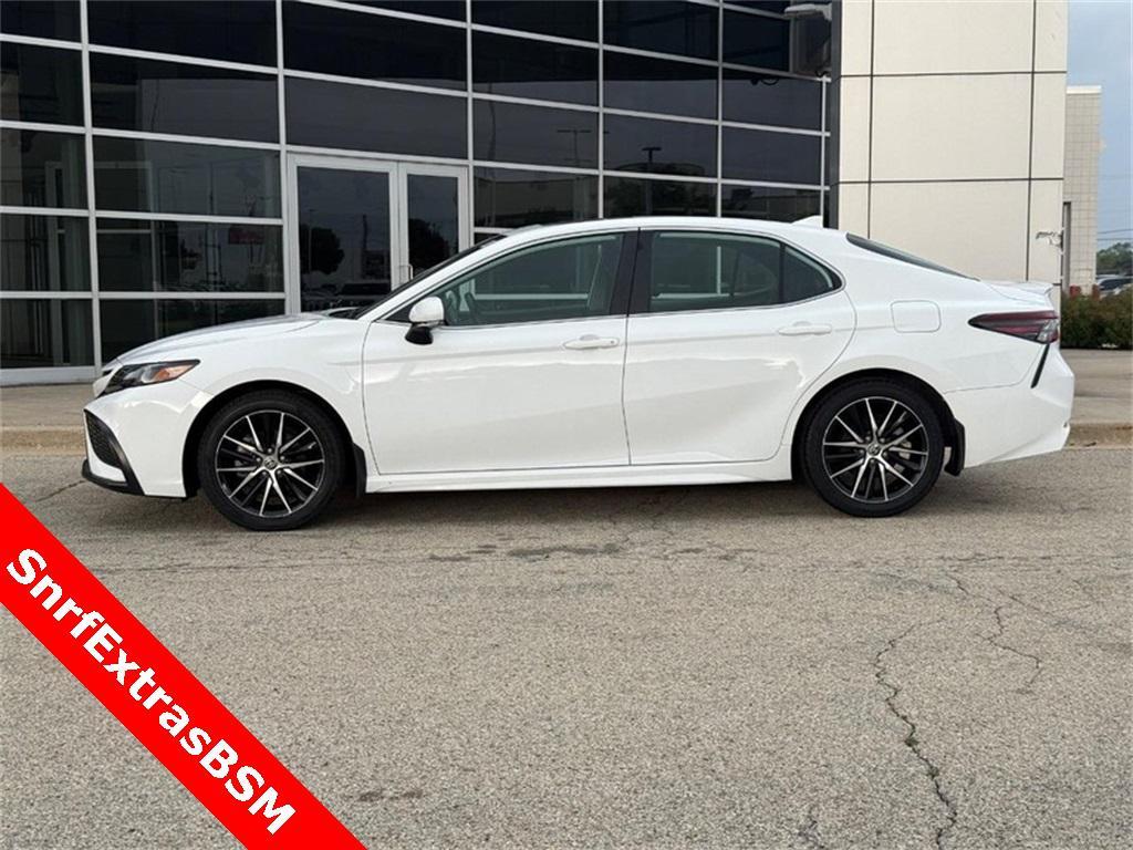 used 2024 Toyota Camry car, priced at $25,566