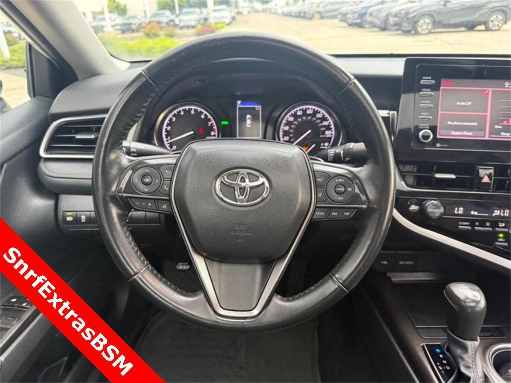 used 2024 Toyota Camry car, priced at $25,566