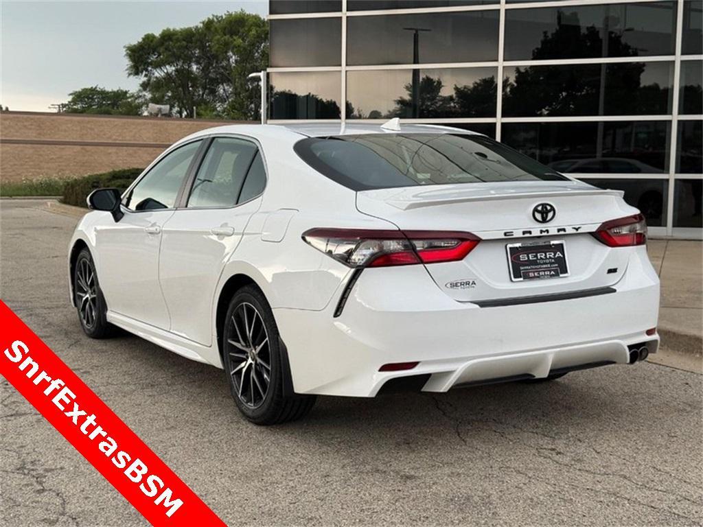 used 2024 Toyota Camry car, priced at $25,566