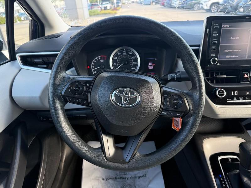 used 2021 Toyota Corolla car, priced at $18,713