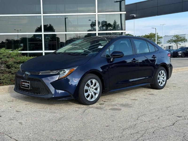 used 2021 Toyota Corolla car, priced at $18,713